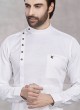 Cotton Silk Fabric Kurta For Mens